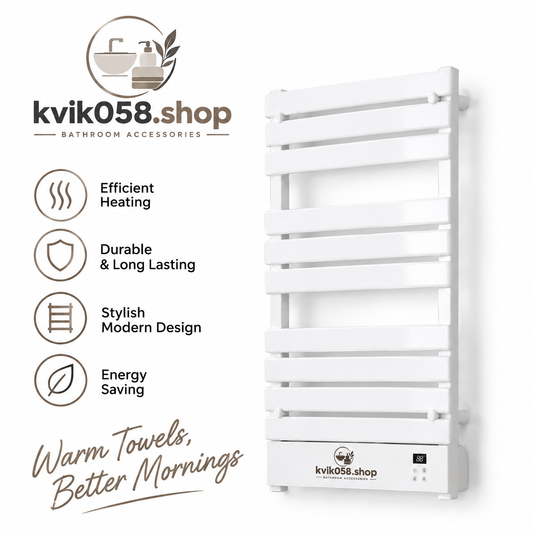 Kvik058 Slimme Elektrische Handdoekradiator met Ventilator