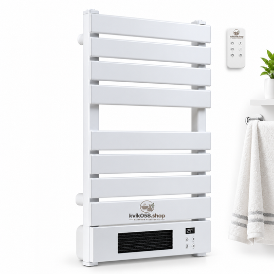 Kvik058 Slimme Elektrische Handdoekradiator met Ventilator